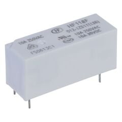 HF118F/005-1ZS1, 5VDC 10A SPDT (1 Form C) Röle