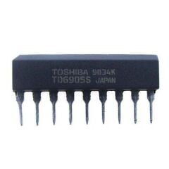 TD6905S, SIP-9 Entegre Devre