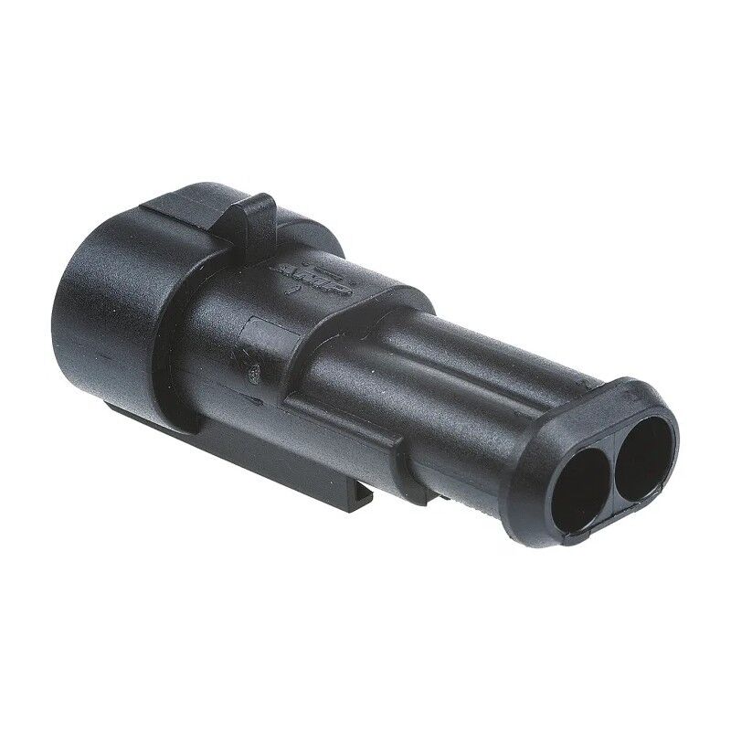 282104-1 AMP Superseal 1.5 2P Kablodan Kabloya IP67 Konnektör