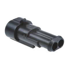 282104-1 AMP Superseal 1.5 2P Kablodan Kabloya IP67 Konnektör
