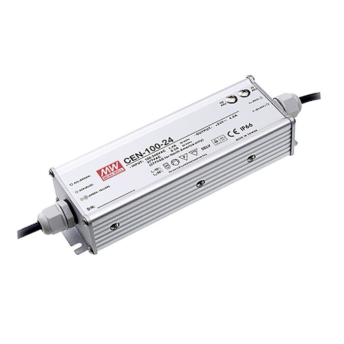 CEN-100-42, 42VDC 2.28A Ayarlanabilir LED Sürücü, Mean Well