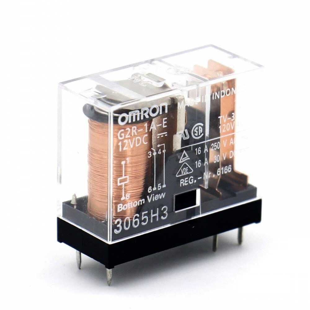 G2R-1A-E-DC12, 12VDC 16A SPST-NO (1 Form A) Röle