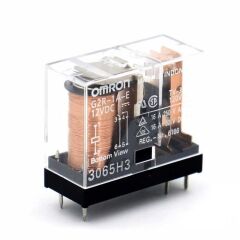 G2R-1A-E-DC12, 12VDC 16A SPST-NO (1 Form A) Röle