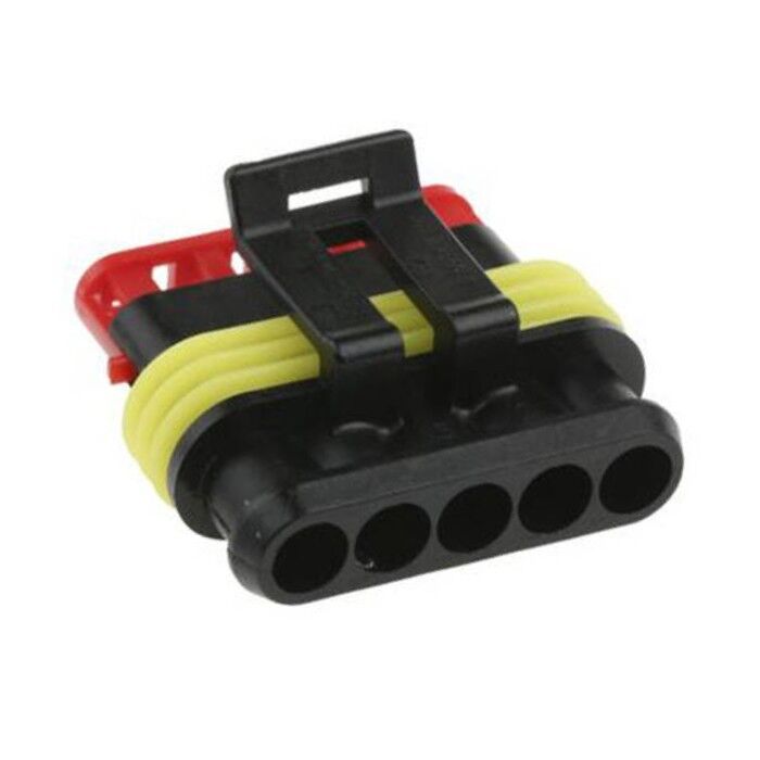282089-1 AMP Superseal 1.5 5P Kablodan Kabloya IP67 Konnektör