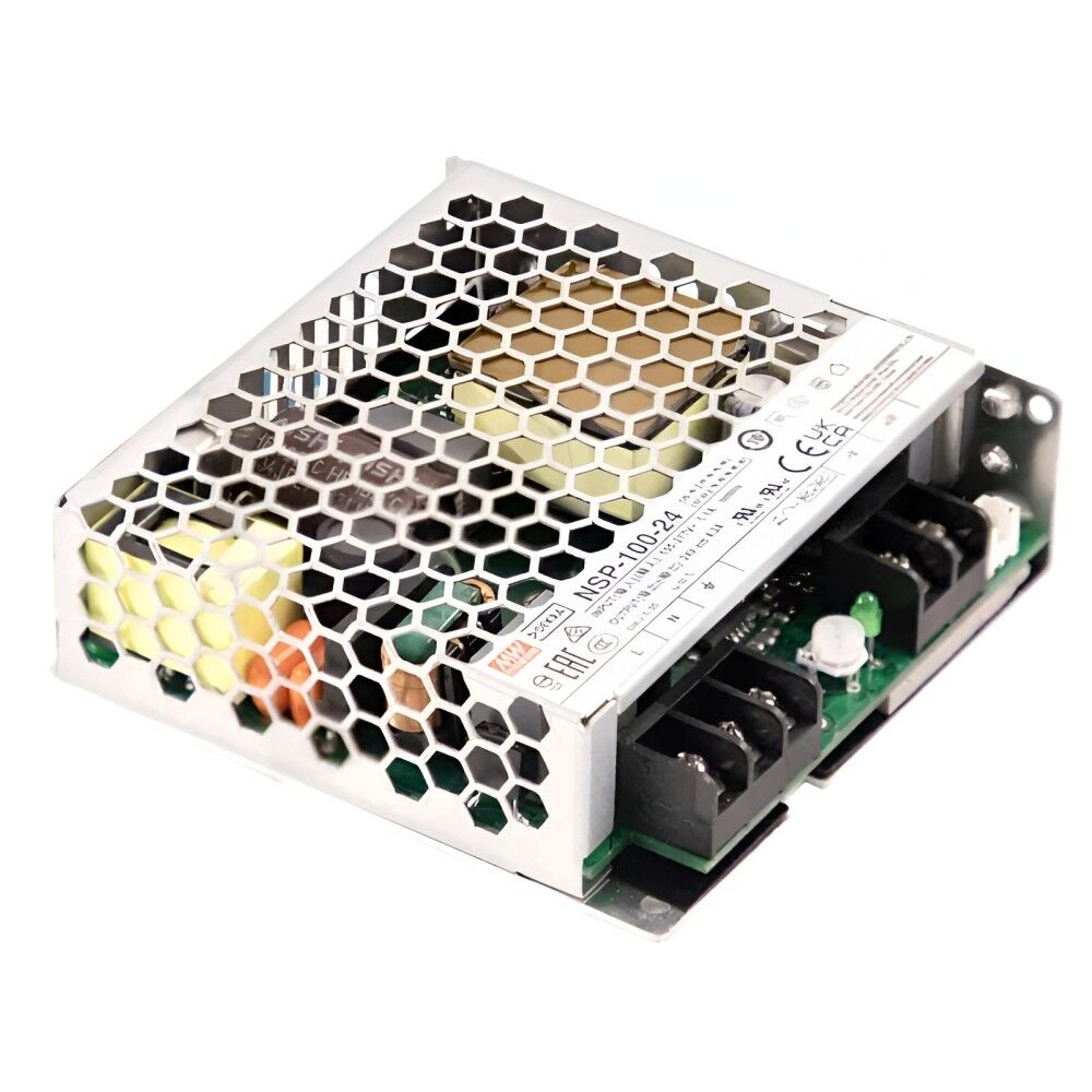 NSP-100-5, 5VDC 20A PFC 100W Medikal Uyumlu Güç Kaynağı, Mean Well