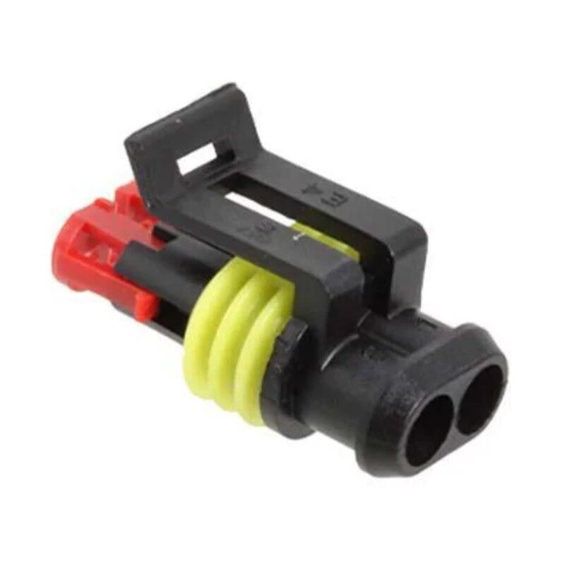 282080-1 AMP Superseal 1.5 2P Kablodan Kabloya IP67 Konnektör