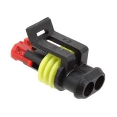 282080-1 AMP Superseal 1.5 2P Kablodan Kabloya IP67 Konnektör