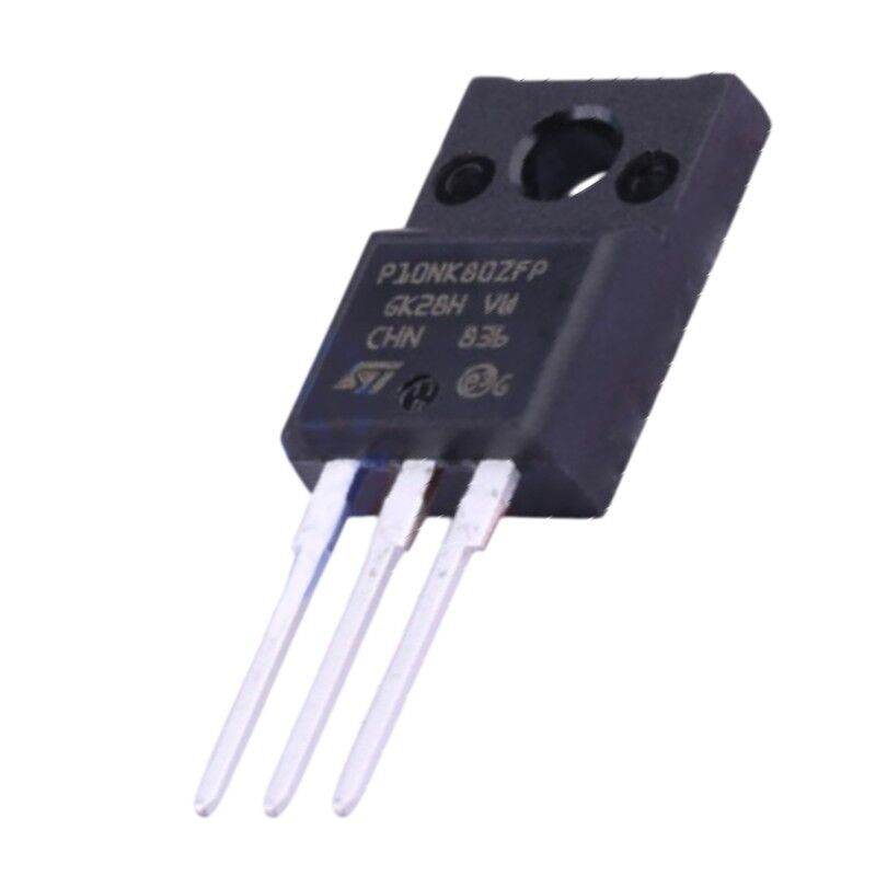 STP10NK80ZFP, P10NK80ZFP, 800V 9A TO-220FP Mosfet Transistör