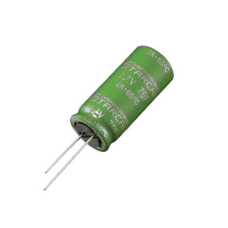 3F 2.7V 8x20mm Süper Kapasitör