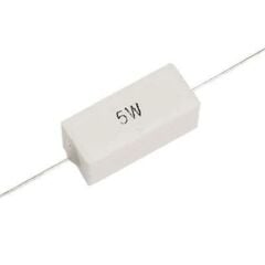 22 Ohm 5W %5 Taş Direnç, (22R 5W)