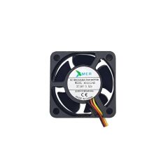 Xmer 4020S24H, 40x40x20mm 24VDC 0.06A (0.50A Max) 7200rpm 3 Kablolu Fan