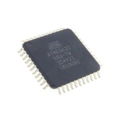 ATMEGA32-16AU, ATMEGA32, TQFP-44 (10x10mm) SMD Mikrodenetleyici