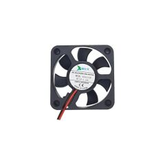 Xmer 5010S12H, 50x50x10mm 12VDC 0.12A (0.15A Max) 6200rpm 2 Kablolu Fan