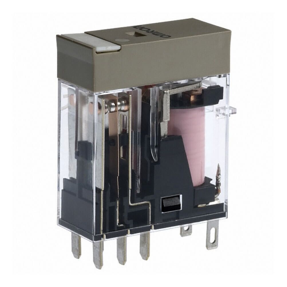 G2R-2-SN 230VAC(S), 230VAC 5A DPDT (2 Form C) Röle