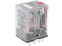 MY4IN 220/240VAC, 220/240VAC 5A DPDT (4 Form C) Röle