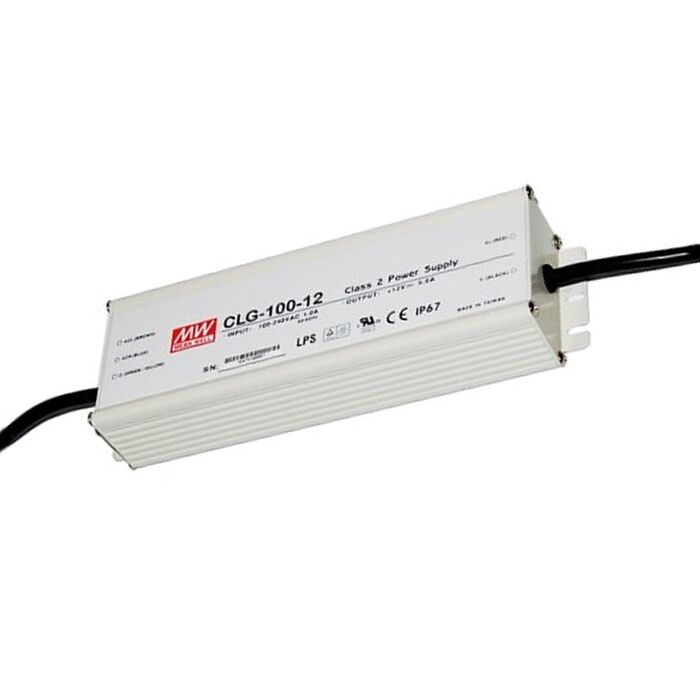 CLG-100-20, 20VDC 4.8A Sabit Voltaj LED Sürücü, MeanWell