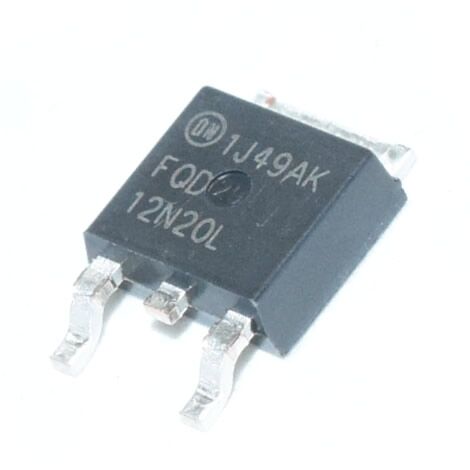 FQD12N20L, 12N20L, 200V 9A TO-252 SMD Mosfet Transistör