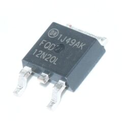 FQD12N20L, 12N20L, TO-252 SMD Mosfet Transistör