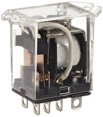 LY2F, 24VDC 10A DPDT (2 Form C) Röle