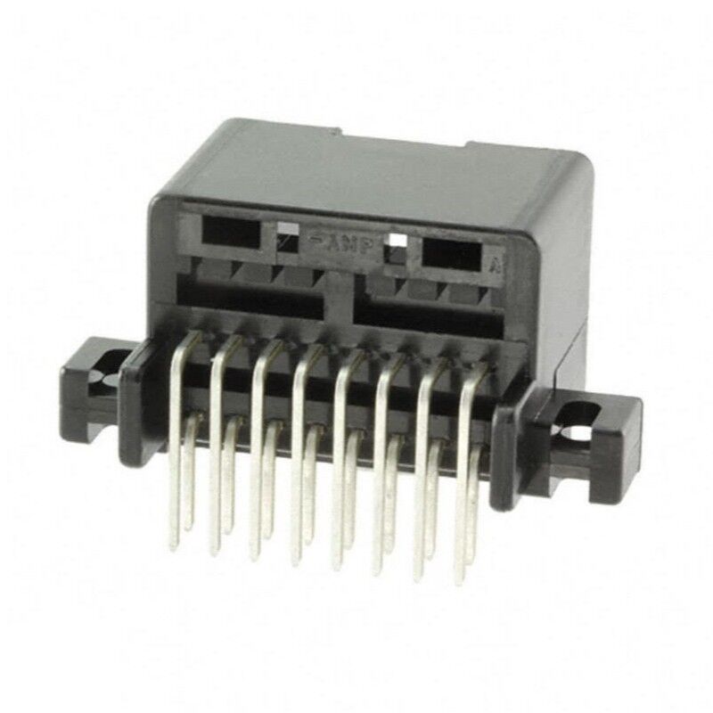 175615-2, 2 Sıra 16 Pos 2.50mm 90' AMP Konnektör