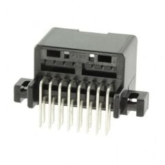 175615-2, 2 Sıra 16 Pos 2.50mm 90' AMP Konnektör