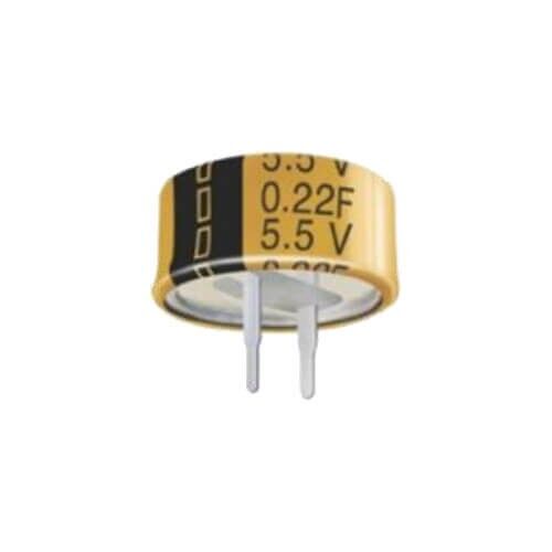0.47F 5.5V C TYPE Süper Kapasitör (13.5x7mm)