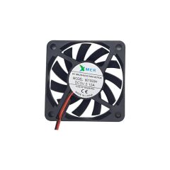 Xmer 6010S5H, 60x60x10mm 5VDC 0.06A (0.10 Max) 2000rpm 2 Kablolu Fan