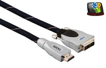 HDMI-302, HDMI/DVI Ara Kablo - 5mt