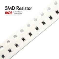 47K Ohm 0603 %5 SMD Direnç, (47K 0603) (25 adetlik şerit)
