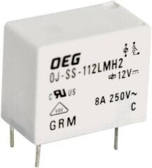 OJ-SS-112LMH2, 12VDC 8A SPST (1 Form A) Röle