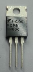 FQP6N60C, 6N60C, TO-220 Mosfet Transistör