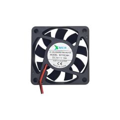 Xmer 6015S24H, 60x60x15mm 24VDC 0.13A 2 Kablolu Fan