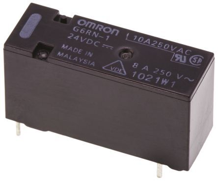 G6RN-1 DC12, 12VDC 8A SPDT (1 Form C) Röle