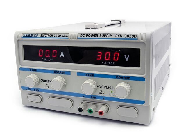 RXN-3020D, 0~30VDC 0~20A Ayarlı Güç Kaynağı