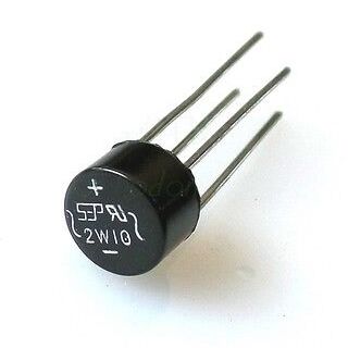 2W10M, 1000V 2A Köprü Diyot