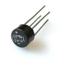 2W10M, 1000V 2A Köprü Diyot