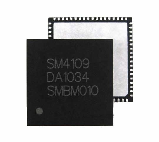 SM4109, QFN-72 SMD Entegre Devre