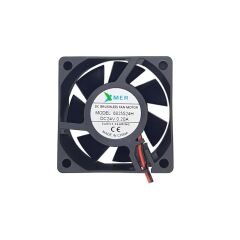 Xmer 6025S24H, 60x60x25mm 24VDC 0.20A 4000rpm 2 Kablolu Fan