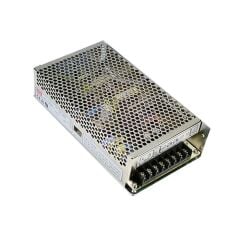 D-120A, 5/12VDC Çift Çıkış 120W Güç Kaynağı, Mean Well