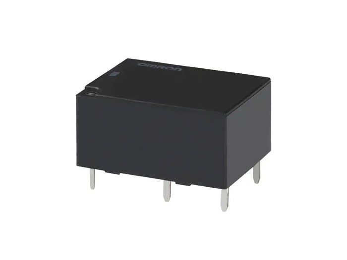 G6C-2114P-US-DC5, 5VDC 8A DPST-NO/NC (1 Form A, 1 Form B) Röle