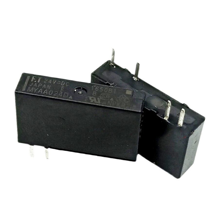 MYAA024E, 24VDC 5A SPST-NO (1 Form A) Röle