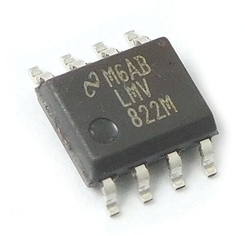 LMV822M, 822M, SOIC-8 Op-Amp Entegre Devre