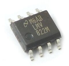 LMV822M, 822M, SOIC-8 Op-Amp Entegre Devre