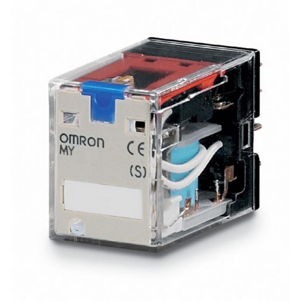 MY4IN1-D2 DC24, 24VDC 3A 4PDT (4 Form C) Röle