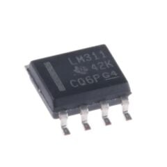 LM311DR, LM311, SOIC-8 SMD Entegre Devre