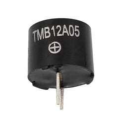 TMB12A12, 12V 12mm Devreli Buzzer