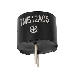 AF220, 5~24Volt 23mm Devreli Buzzer
