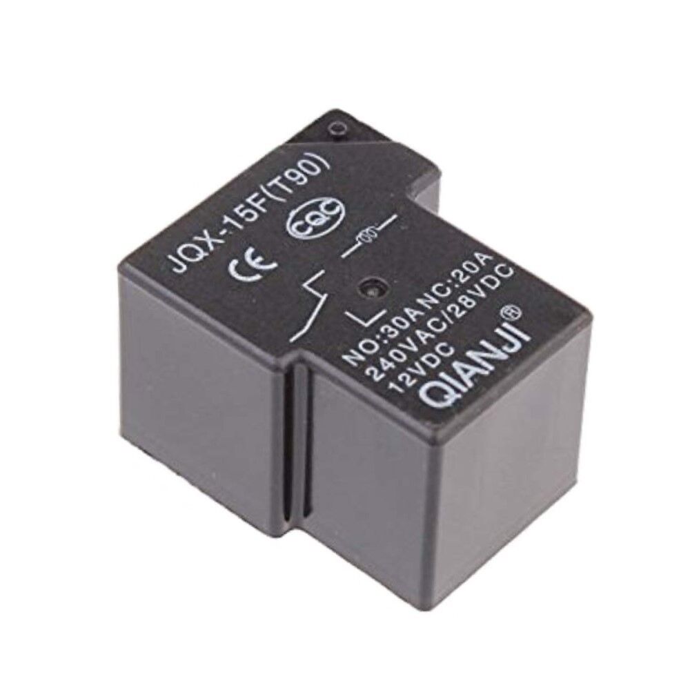 JQX-15F-T90-1H-12VDC, 12VDC 30A SPST-NO (1 Form A) Röle