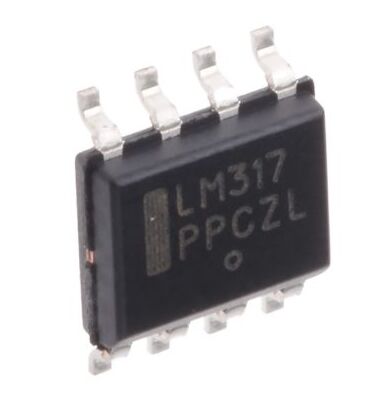 LM317LMX, LM317, SOIC-8 SMD Voltaj Regülatör