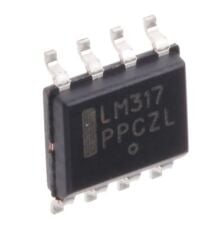 LM317LMX, LM317, SOIC-8 SMD Voltaj Regülatör